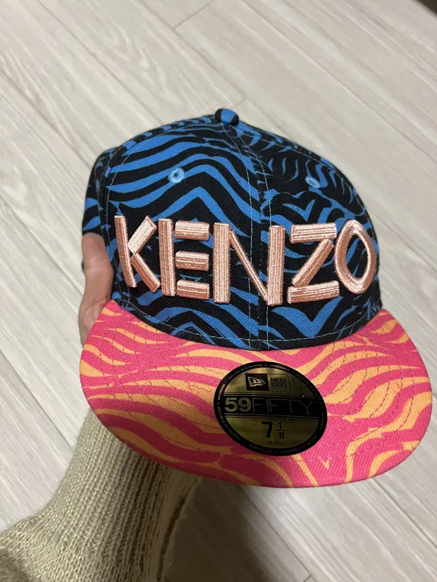 Kenzo x new era 스냅백